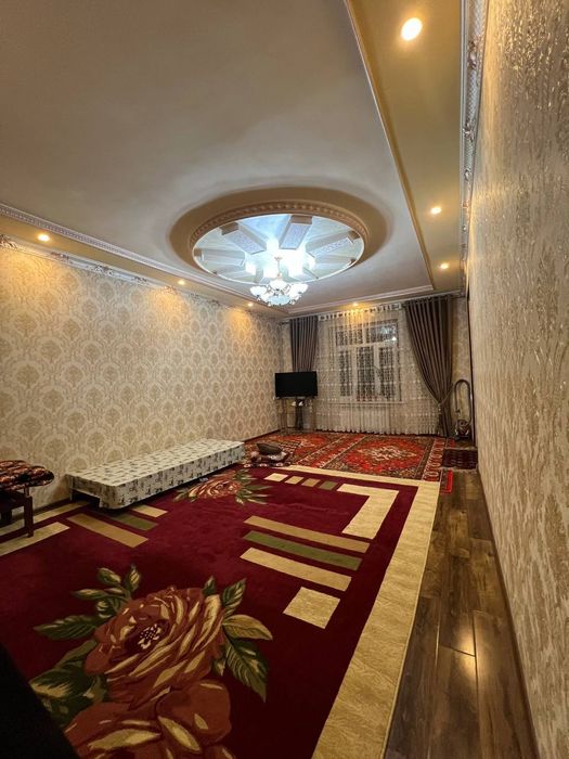 2этажа,6соток,холл+2зала+4спальни,3санузла,Кибрай,Бирлик,от ТТЗ -6,5км