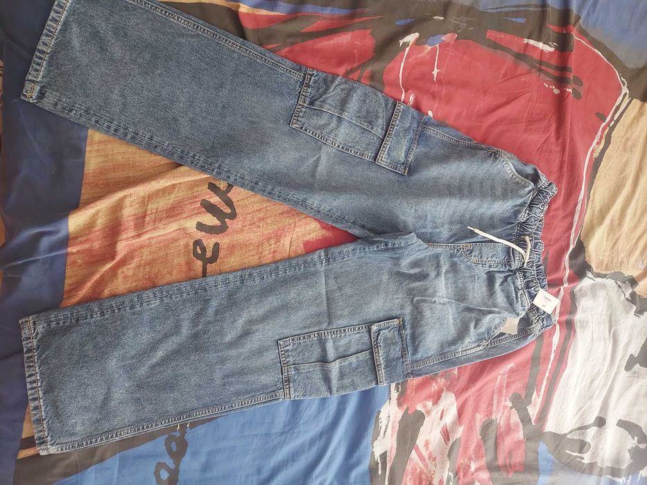 Дънки h&m размер 164 тинейджърски