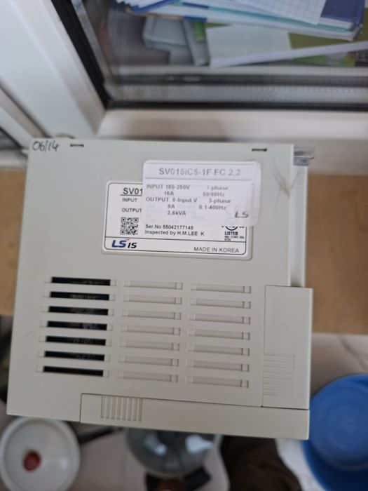 Частотный преобразователь новый