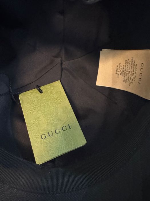 Șapcă Gucci originală GG canvas cu Web