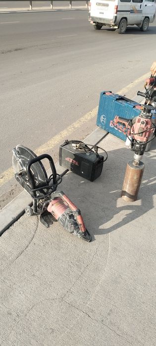 Бетон кесиш ва бузиш тешиш ва сварка хизмати