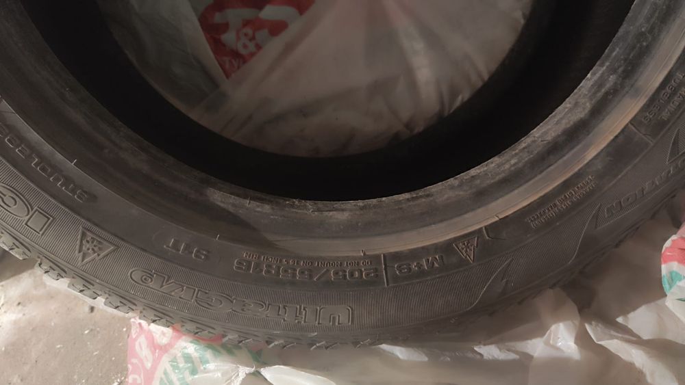 Зимние покрышки Good year