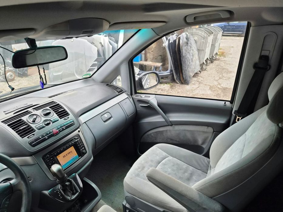 Mercedes Viano 2.2CDI W639 646 150кс теглич автоматик НА ЧАСТИ!