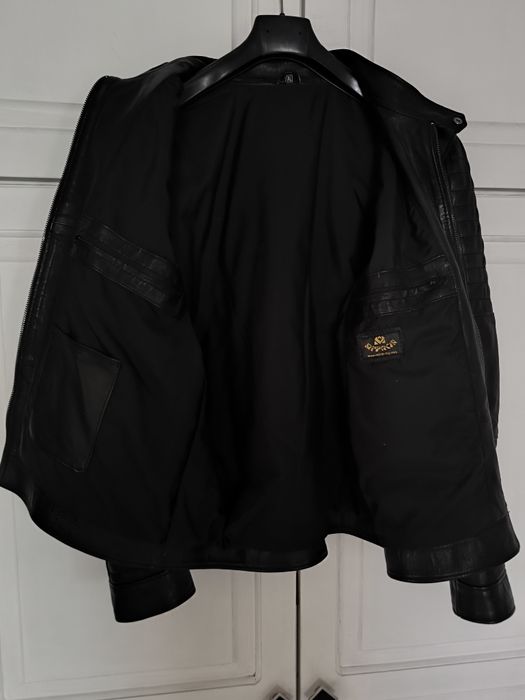 Мъжко кожено яке, MITRON