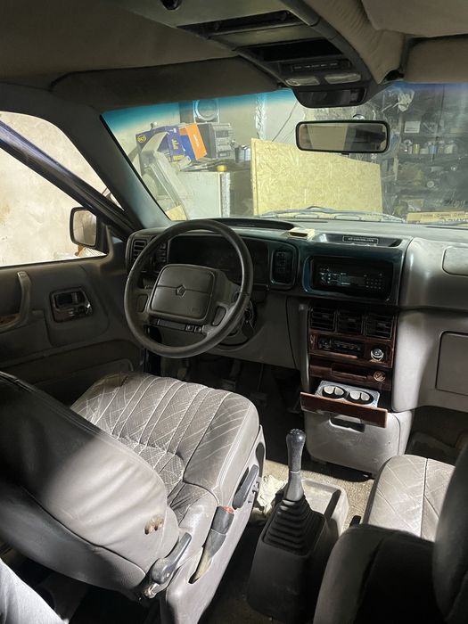 Chrysler grand voyager (long)