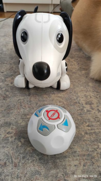 Робо куче дакел с дистанционно 70лв.