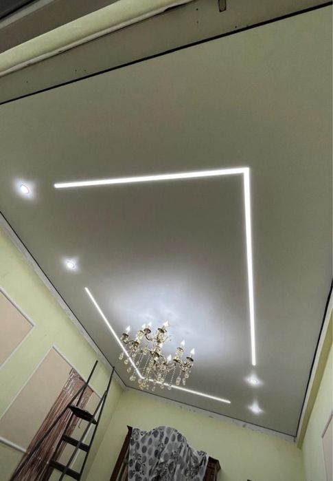 Натяжние потолки