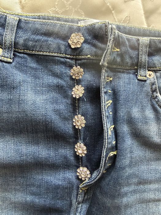 Pantaloni scurți din denim premium – DONDUP (Made in Italy)