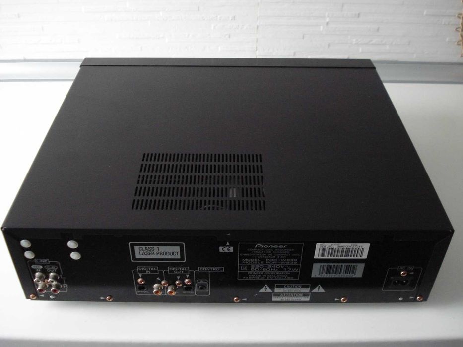 Dublu CD Recorder PIONEER PDR-W839 cu telecomanda originala