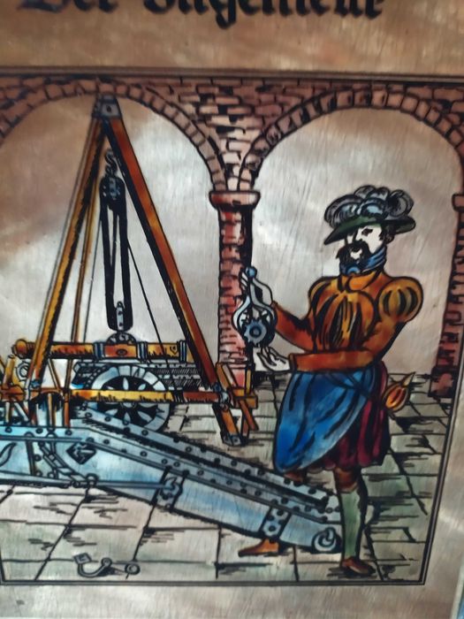 Tablou / Vitraliu inainte de 1900