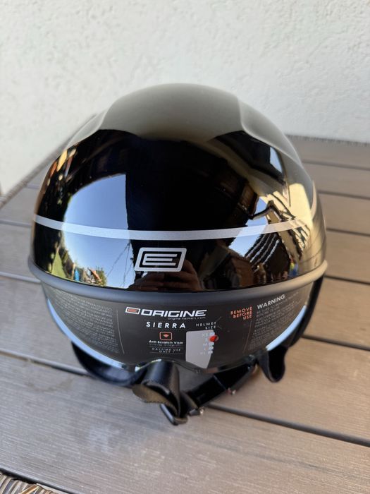 Casca moto open face Origine Sierra , marimea S , NOU