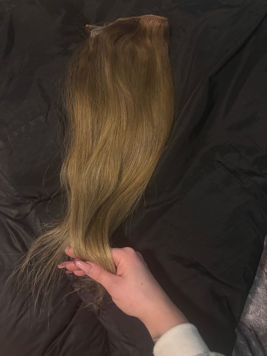 естествена коса отто