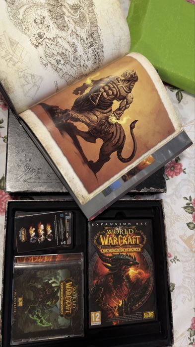 World of Warcraft Cataclysm CE – колекционерска кутия