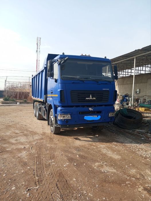 Маз 650108 самасвал