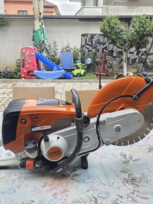 Бензинов ръчен фугорез Stihl TS 700, 6.8 к.с, ф 350 мм
