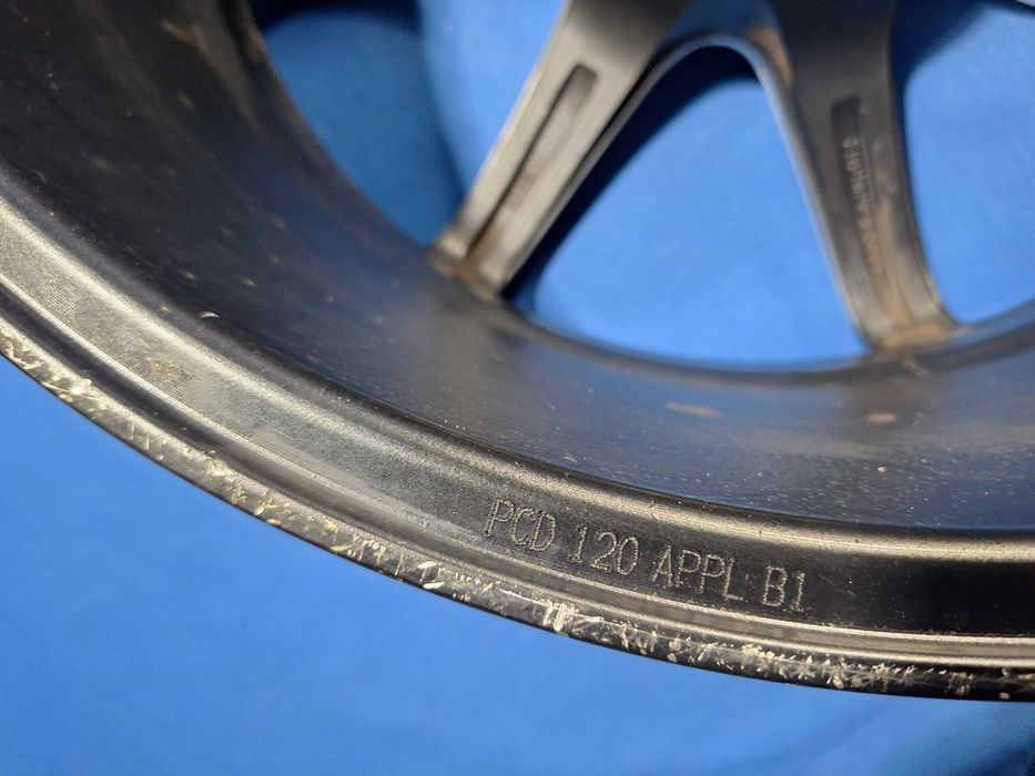 1 Jante Aliaj 5x120 19'' Enkei OEM 9.5J ET 35 PT Rezerva BMW