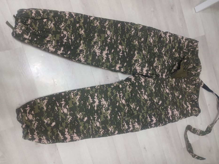 Штаны теплые ватные