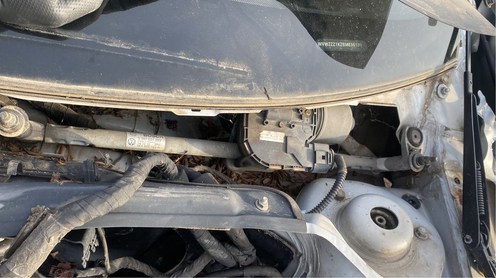Ansamblu ștergătoare și motoraș ștergătoare parbriz Volkswgen Golf 7