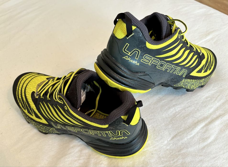 La Sportiva номер 44 и Scarpa ном 42 туристически обувки, маратонки