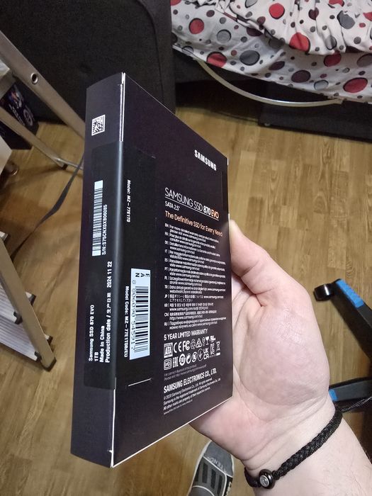 Samsung ssd 1 tb sata 2,5