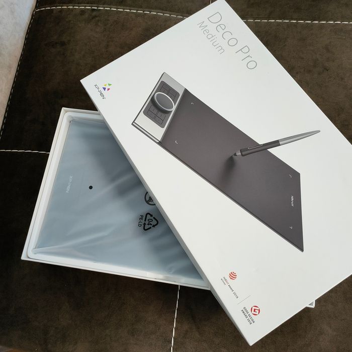 Tableta grafica XP-PEN Deco PRO M, 11x6", TILT, OTG + Android