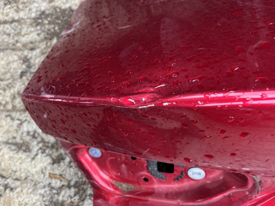 Капак,багажник Mazda 3 2021г седан