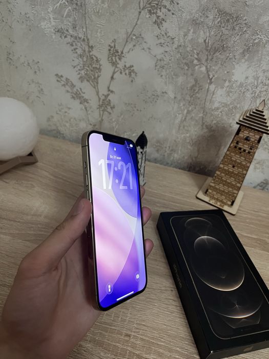 Iphone 12 Pro Max 256gb Gold
