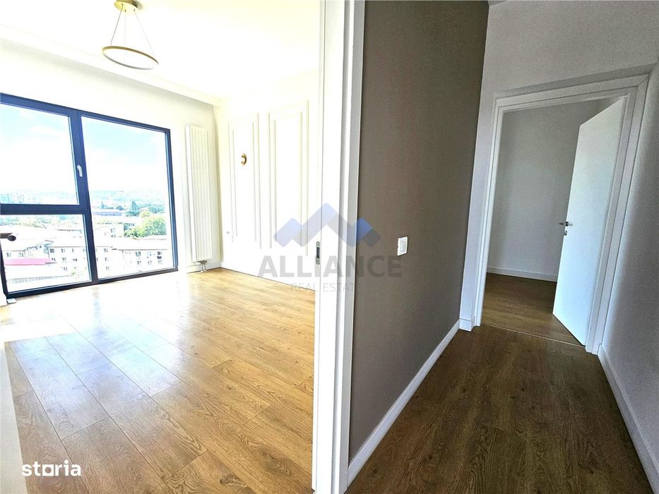 Penthouse cu 3 camere, terasa spatioasa, Silk District — fotografia 3