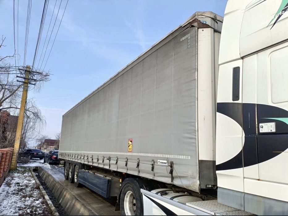 Semiremorca krone standard prelata