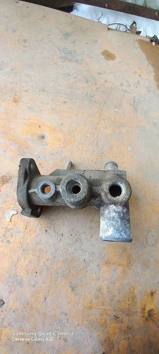 Патрубок радиатора системы охлаждения