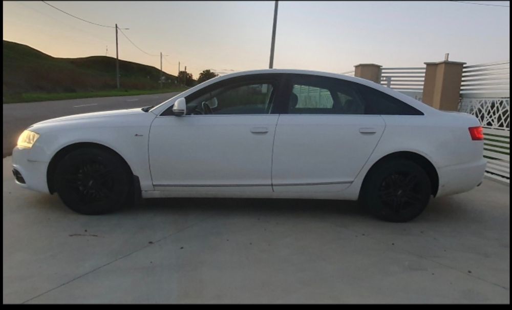 Vand Audi A6 2010