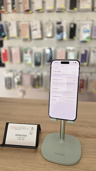 iPhone 15 128GB Pink– Second-Hand în stare buna!