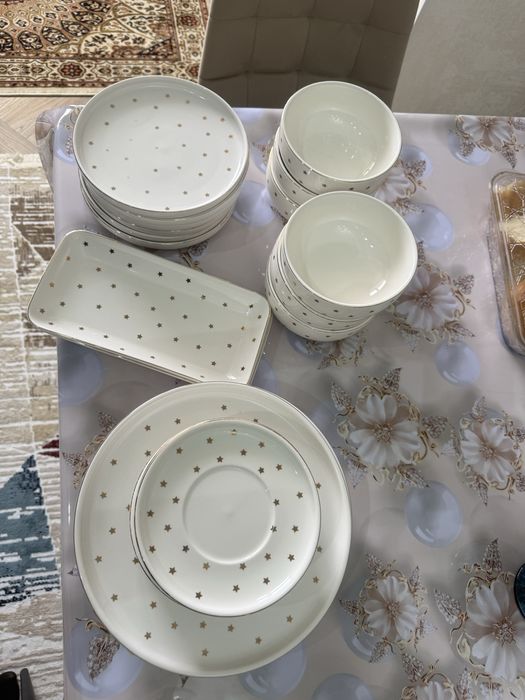 набор тарелка керамика