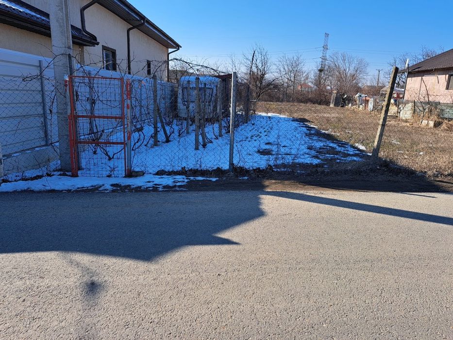 Teren de vanzare strada Vlad Tepes, Focșani