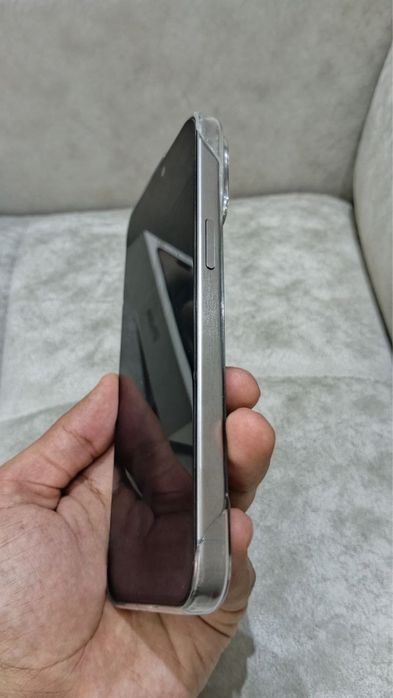 Iphone 15 pro max (natural titanium)