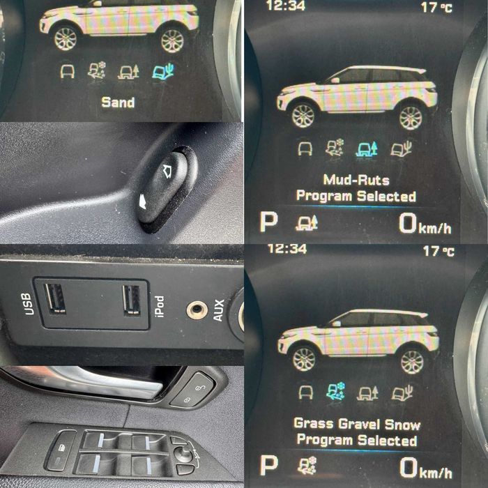 Range Rover Evoque TD4 / 4x4 / 2.2 Diesel / Automat
