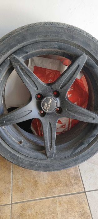 Продавам джанти Baracuda 17 4.100