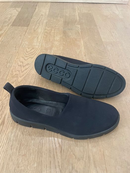 ECCO damă negri Comfort, piele naturală – mărimea 38