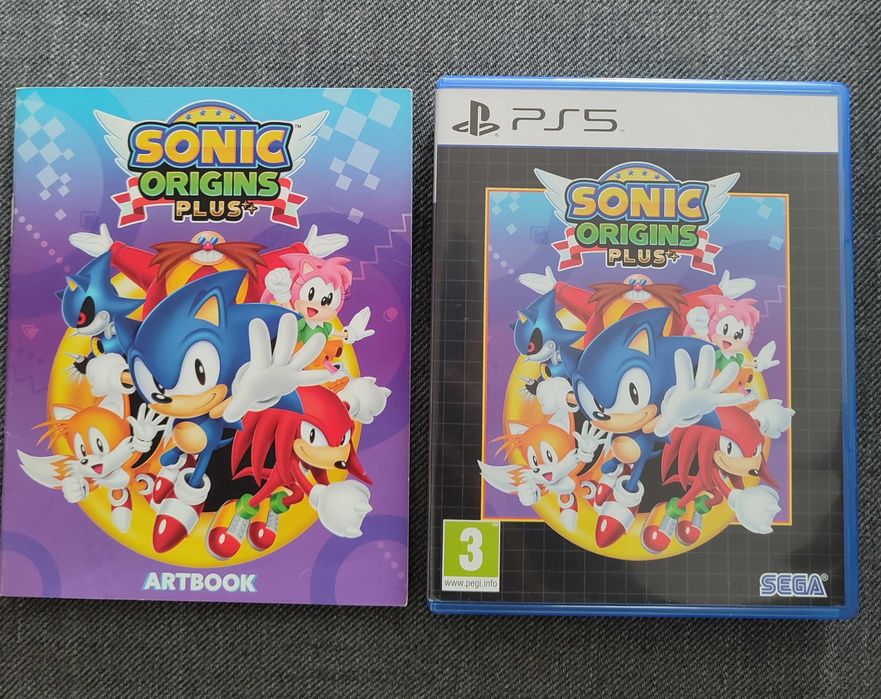 Игра SONiC origins plus+ PS5
