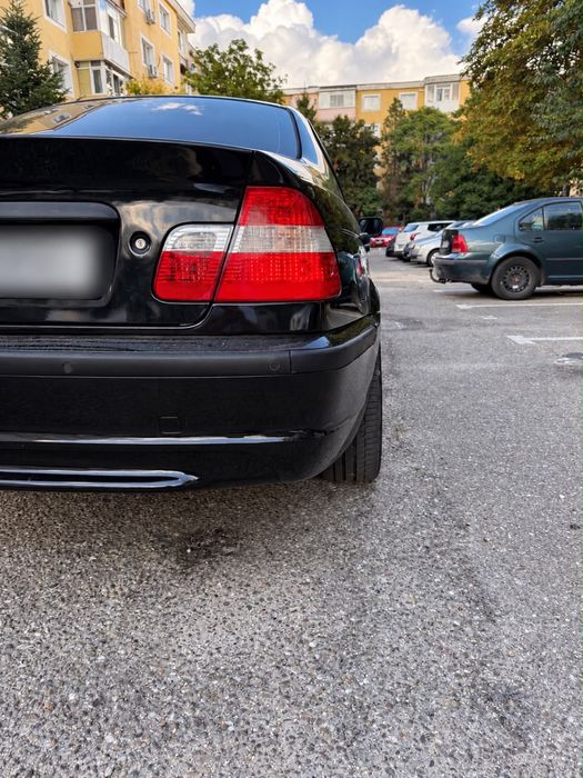 Vand BMW e46 2.0 i
