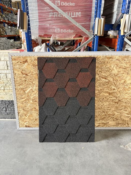 черепица гибкая АНДУЛИН Tegola Yumshoq Tom