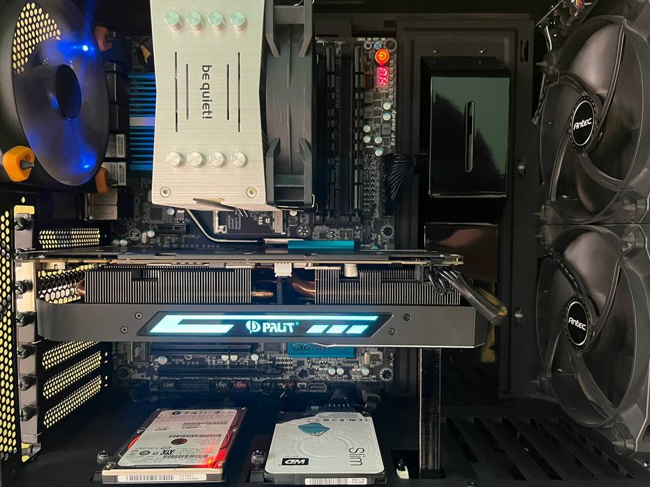 Геймърски Компютър Intel i7-3770K, 16GB RAM, GTX 1070