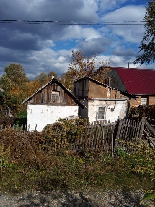 Продам домик баня участок