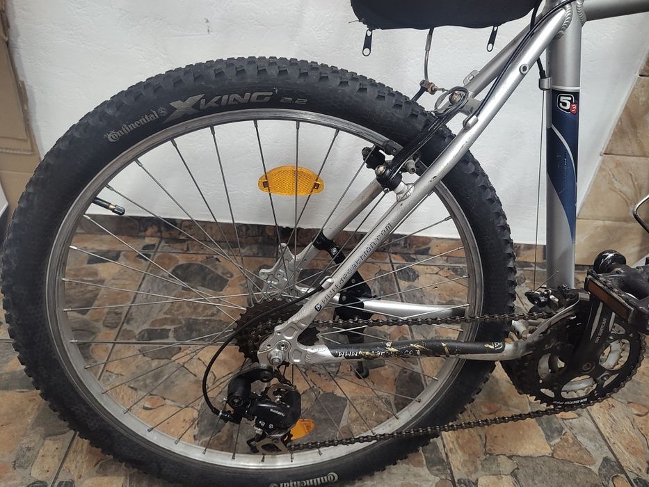 Bicicleta pe 26 Decathlon