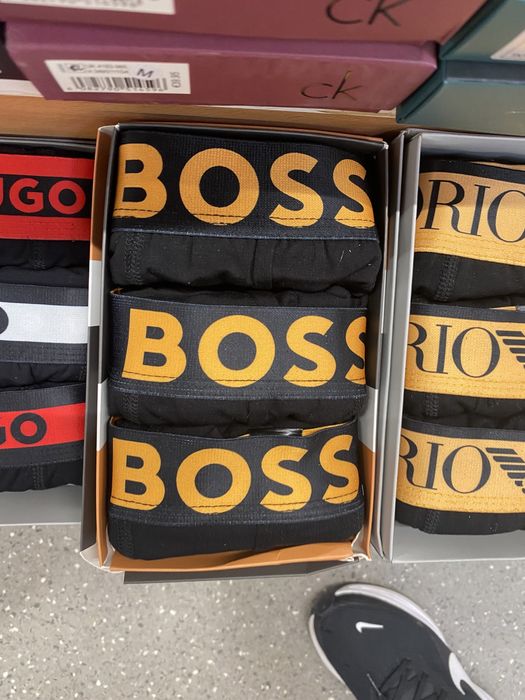 Boxeri barbati 3 la set