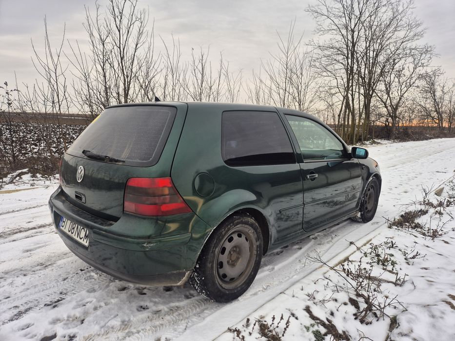 Golf 4 1.8 benzina si gaz