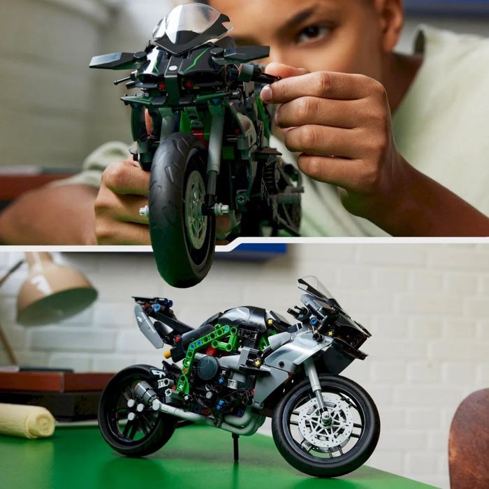 LEGO Technic Мотоцикл Кавасаки Ниндзя H2R