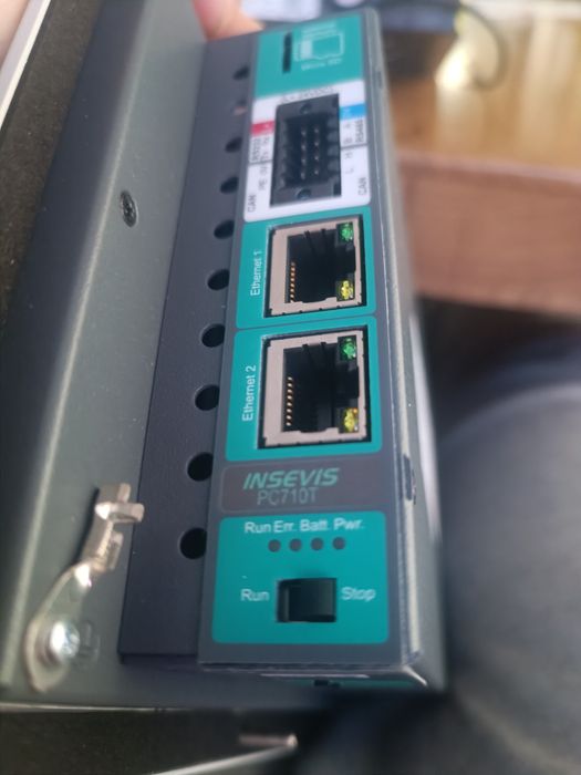 PLC INSEVIS PC710T - Nou, Compatibil Siemens S7 (Step7/TIA)