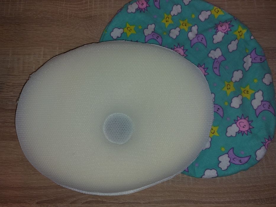 Анатомична възглавница против плоска глава