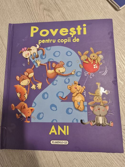 Carte povesti pentru copii de 2 ani
